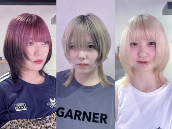 ピチカート 原宿(pizzicato)の写真/圧倒的カット技術が有名な≪pizzicato≫独自の技術で叶える［ウルフカット］が得意♪