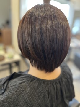 コア フィール ア デイ(COIFFURE A DAY) 【艶々さらさらボブ】M3Dお得クーポン有り