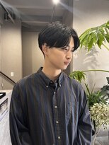 パロ(PALO)&nbsp;センターパート/メンズカット