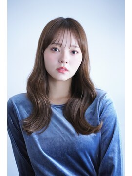 シーク バイ ベル 千葉(Seek by Belle) くびれ巻き/シースルーバング/チョコレートブラウン