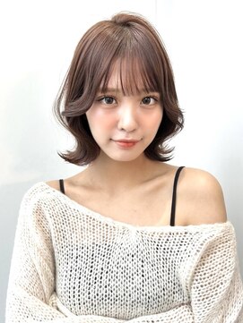 ロンドヴァリー 渋谷店(Lond vallee) 顎下3センチで作るくびれボブ