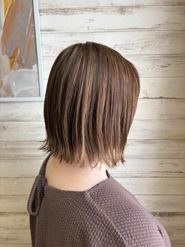 エム インターナショナル 白岡 キュート(EMU international CUTE) ナチュラル外ハネボブ