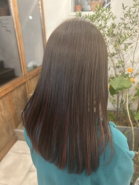 プリズム PRISM インナーカラーピンク