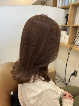 ヴィンクロ 明石大久保(Vinculo) 【vinculo　三村】お客様スタイル　レイヤーカット　10