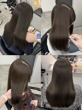 透明感抜群！！オリーブグレージュ♪