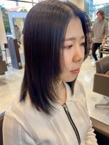 エーピーヘアー シエル クローネ(AP Hair Ciel Krone)&nbsp;顔周りカット