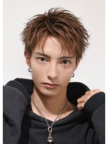 オーシャントーキョー 心斎橋(OCEAN TOKYO WEST)&nbsp;メンズヘアショートアップバング