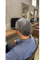 トラックヘアークリエイト(TRACK HAIR CREATE)&nbsp;カットモデル