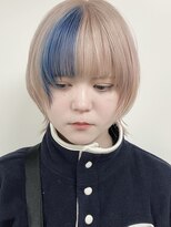 モリオフロムロンドン 原宿本店(morio from London)&nbsp;【morio原宿】顔まわりレイヤーデザインカラー