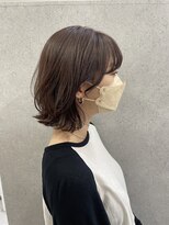 リュンヌ(Lune)&nbsp;ボブ×レイヤーカット