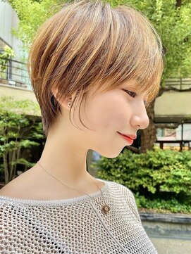 ビュートヨナカ(VIEW TOYONAKA) 【３０代４０代５０代】マイナス5歳ショート/小顔/明るめカラー