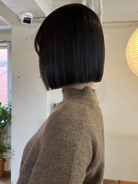 ボブ/切りっぱなしボブ