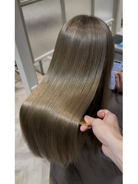 サリー 大森(Sally) 髪質改善/美髪矯正/縮毛矯正／トリートメント/ブリーチ矯正