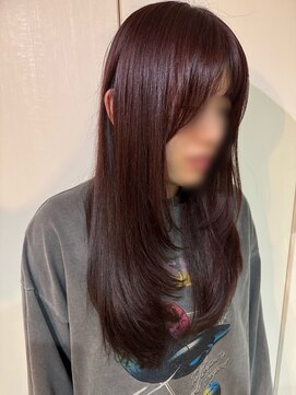 ゴエン(goen hair lounge) ハイレイヤーカット、またの名をハッシュカット