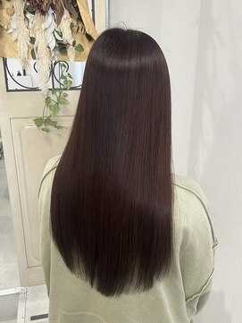 ヘア エッセンス エルメ(hair essence elme) 【レッドブラウン】