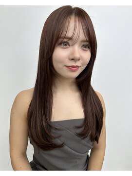 ガーデントウキョウ(GARDEN Tokyo) ロングレイヤー/レイヤーカット/マロンブラウン