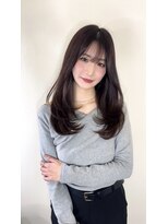 シュガー(Sugar)&nbsp;透明感カラー/ワンホンヘア/韓国ヘア/顔まわり/大阪/梅田