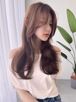 ソヨン 金山店(SOYON)&nbsp;大人ガーリー/韓国/似合わせカット/ヨシンモリ/ココアベージュ