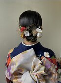成人式ヘアセット