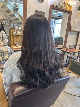 アイノベル(‘Inovel’) カット＋カラー＋oggiottoトリートメント