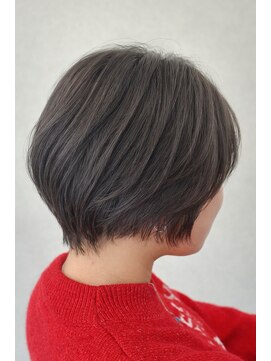 サイクル(CYCLE) 着物ヘア/大人ガーリー/ダークアッシュ/似合わせカット/伊勢崎