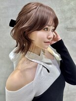 ロンドネートゥル 新潟(Lond naitre)&nbsp;ダークアッシュ/似合わせカット/レイヤーカット(新潟/万代）