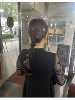 バイブアンドアネックス(VIBE & ANNEX) ロング編み下ろし