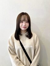 リタ ハマセン(LiTA. hamasen)&nbsp;太田 瑠花