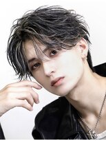 アストラ(ASTRA)&nbsp;MEN’S HAIR/波巻きツイストスパイラル/リバースセンターパート