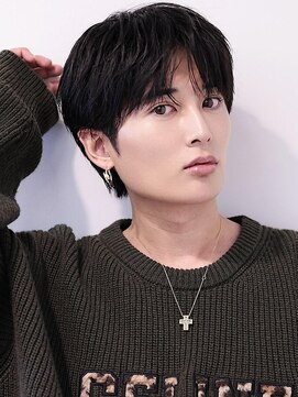 リップス 原宿(LIPPS) シースルーナチュラルコンママッシュ