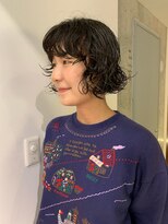 キャンバス 川崎(canvas.)&nbsp;ラフに動くボブパーマ｜抜け感のある今っぽスタイル