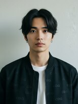 ワゴンバイアフロート(Wagon by afloat)&nbsp;メンズカット/爽やかに動くフェザーパーマ/センターパート/池袋