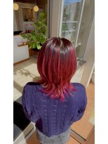 スタイルジャパン 新都心店(style JAPAN)&nbsp;【髪質改善カラー】 デザインカラー ダブルカラー ブリーチ