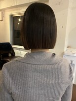 ライン(LINE) 切りっぱなしボブ/ボブ