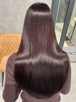 シャルムバイケンジ(Charm.by KENJE)&nbsp;美髪ストレート艶髪髪質改善縮毛矯正トリートメント銀座有楽町