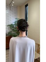 シフト(SHEEFT)&nbsp;ヘアアレンジアップスタイル編み込み成人式ヘアセット