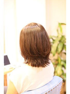 リビーチ ヘア リゾート 赤羽(Rebeach HAIR RESORT) 赤羽駅オリーブグレーココアベージュ小顔