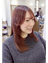 イタクラ 赤道店 (ITAKURA)&nbsp;サーモンピンクカラー／ピンクカラー/ピンクベージュ