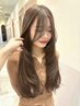 【高木指名】☆カット+カラー+髪質改善トリートメント☆→￥11000