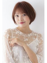 ノブヘアデザイン 杉田店(NOB hairdesign)&nbsp;〈NOB杉田店〉ミニウルフ外ハネデジタルパーマ黒髪