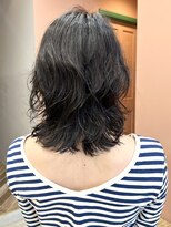 イギー(igggy)&nbsp;レイヤーパーマ　ウルフ　デジタルパーマ　スパイラルパーマ