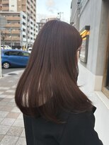 ロロネー(Lolonois) 【Lolonois野田阪神】カット×髪質改善カラー(徳地咲来)