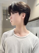 フリップ(Flip)&nbsp;#センターパート#シースルーマッシュ#ニュアンスパーマ