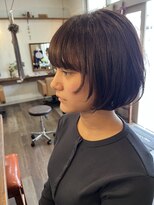 ヘアーエダ(hair eda.)&nbsp;顔まわりレイヤーボブ