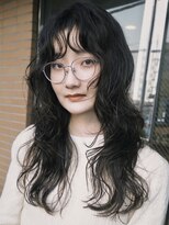 ボコカ(bococa) 【macana指名】レイヤーパーマウルフカットパーマ登戸生田