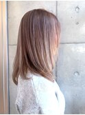 ミルクティーグレージュ