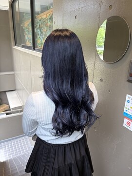プランツヘアー ダークヴァイオレット