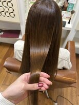 ヘアメイク エイムズ シュアーニューエイジ(HAIR&MAKE aim.s SUR UN NUAGE)&nbsp;アモストレート