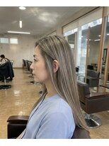 クラップヘアー 髪質改善/縮毛矯正/酸性ストレート/ヘッドスパ/白髪染め