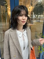 キキ(kiki)&nbsp;【サノユイ】外国人風ラフパーマ